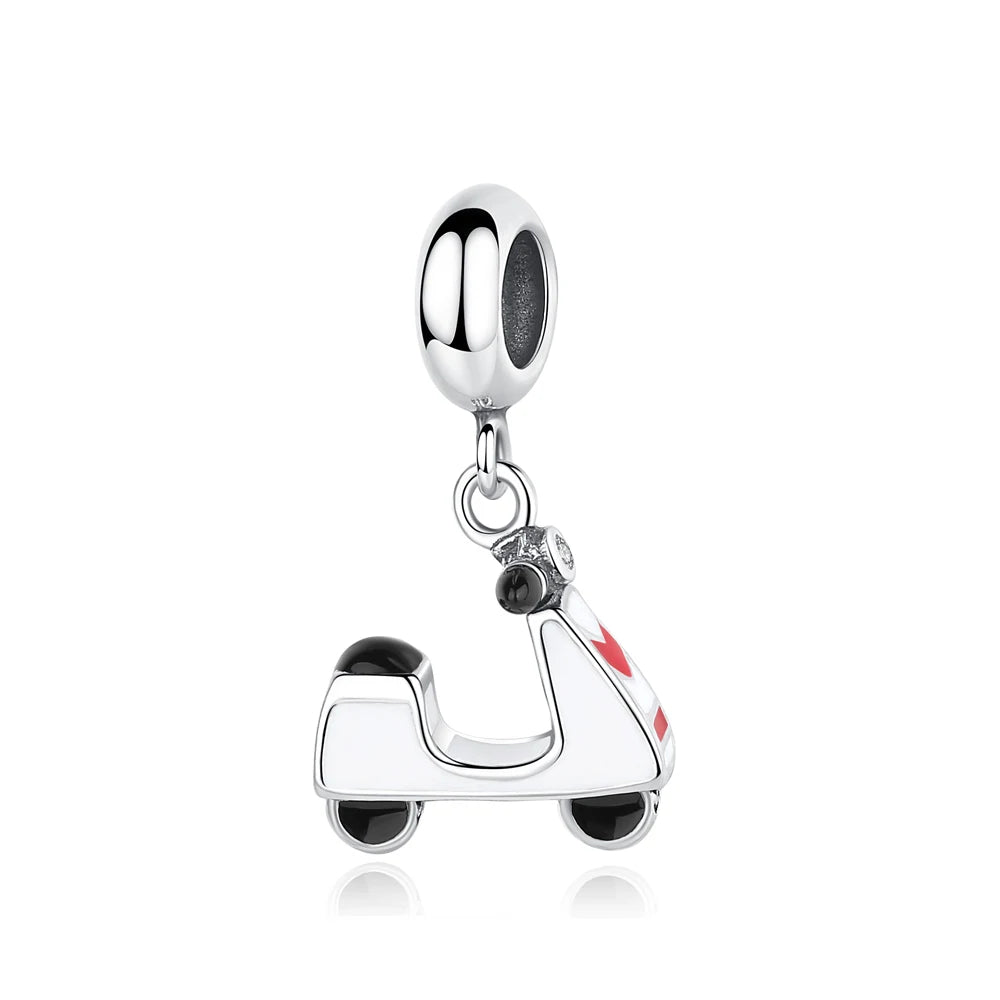 Wanderlust Charms  –  925 Sterling Silver