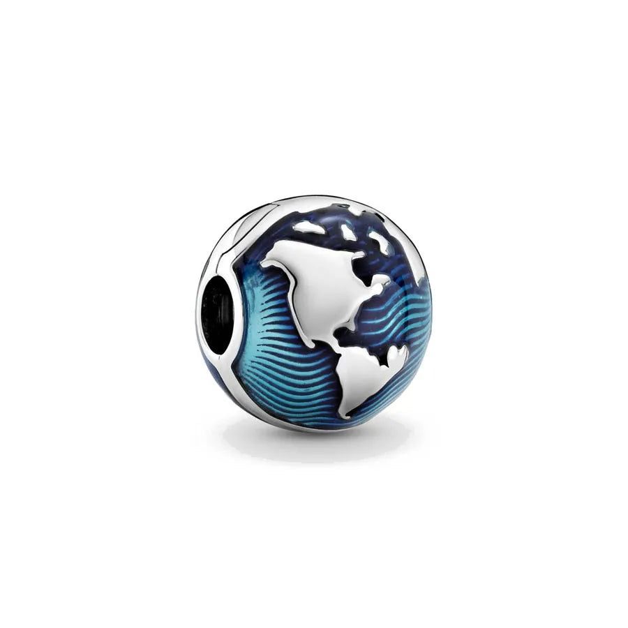 Blue Moon & Stars – 925 Sterling Silver
