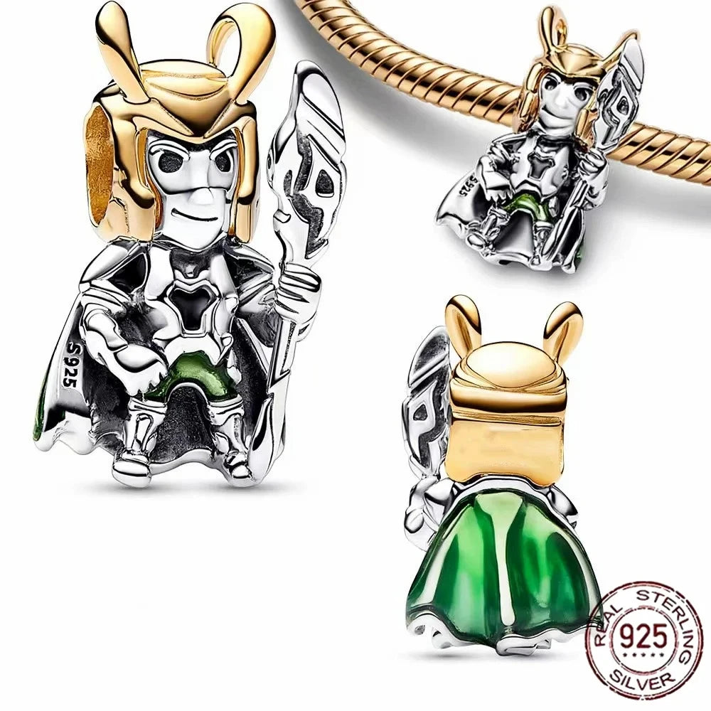 Hero-Inspired charm – 925 Sterling Silver