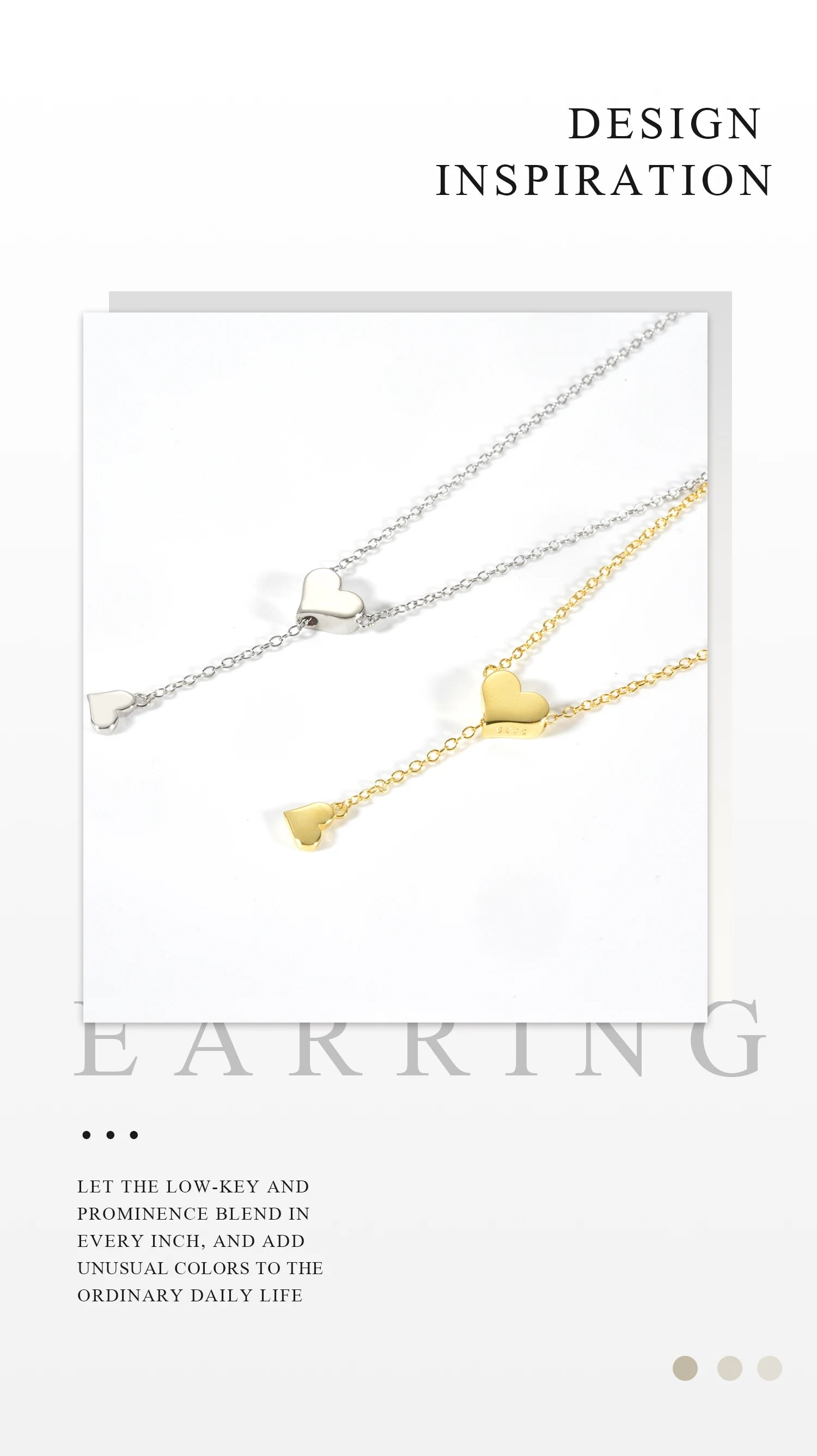 Heart Pendant Necklace – 925 Sterling Silver