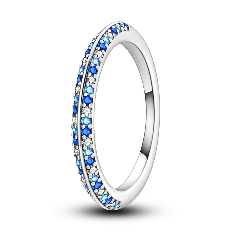 Spark 925 Sterling Silver Cocktail Ring