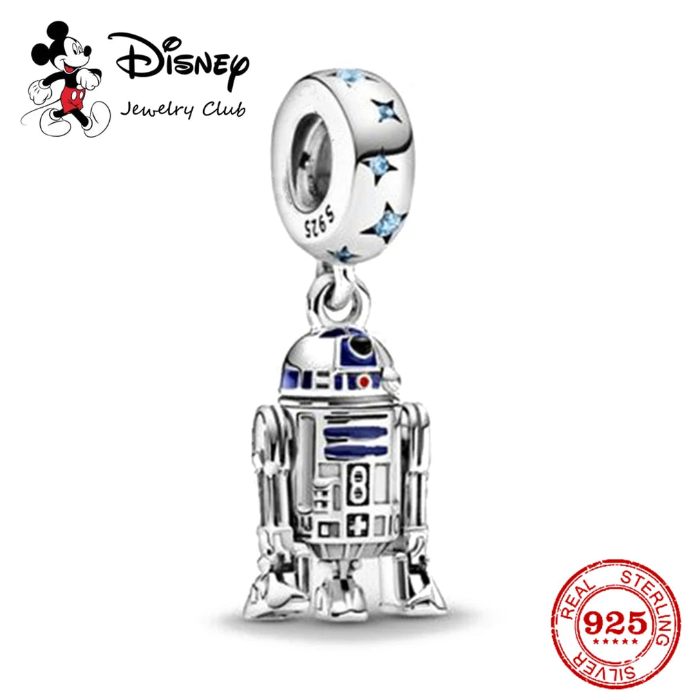 Cartoon-Inspired charm  – 925 Sterling Silver