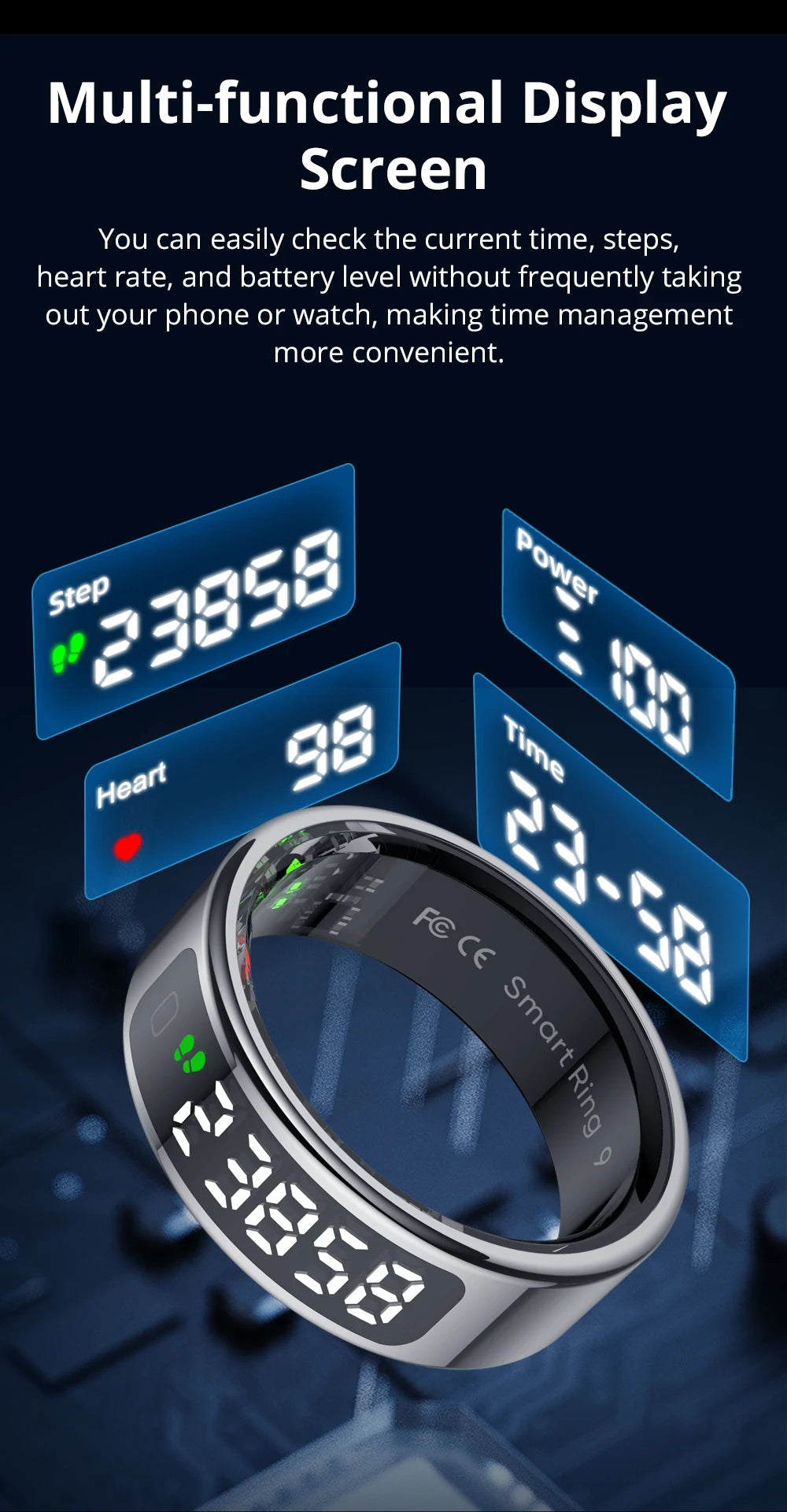 Luxury Smart Ring