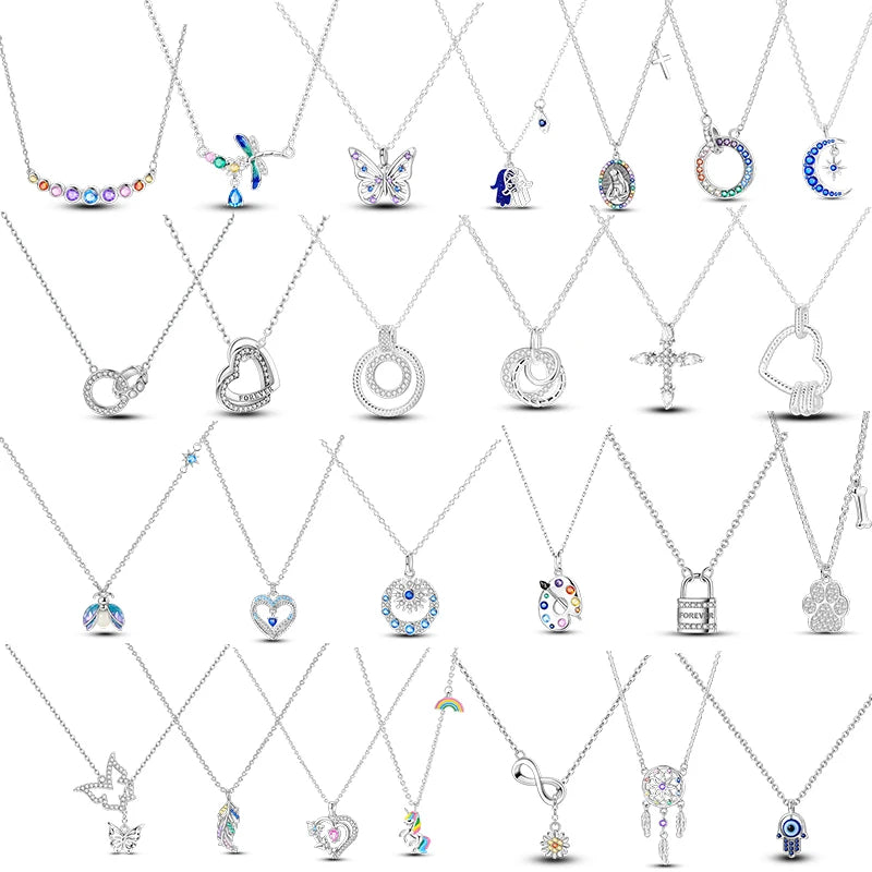 Celestial — 925 Sterling Silver Necklace
