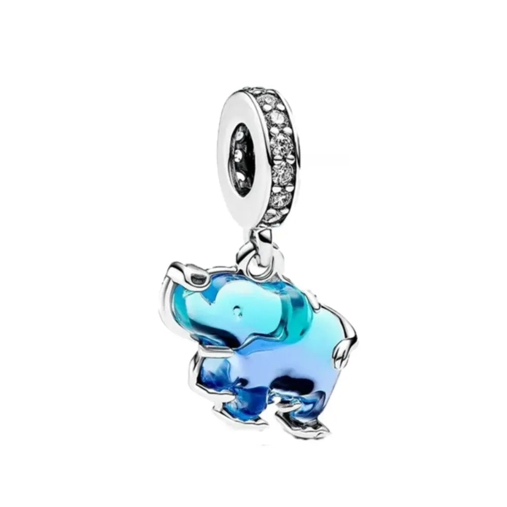 Blue Moon & Stars – 925 Sterling Silver