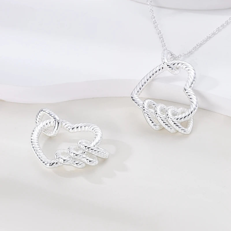 Celestial — 925 Sterling Silver Necklace