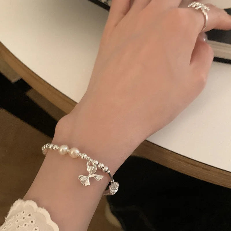 Love Heart Bracelet  – Sterling Silver