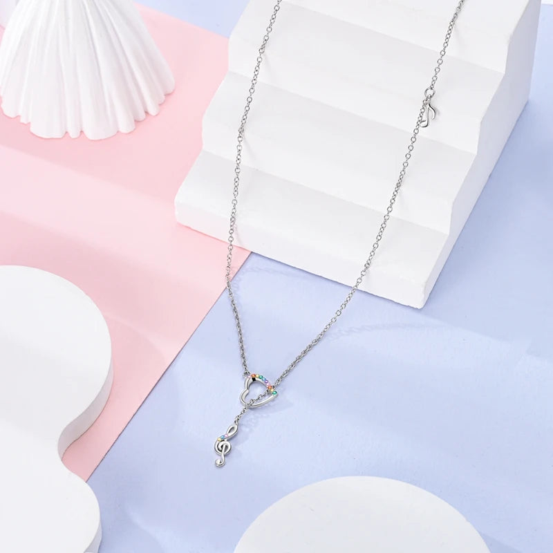 Celestial — 925 Sterling Silver Necklace