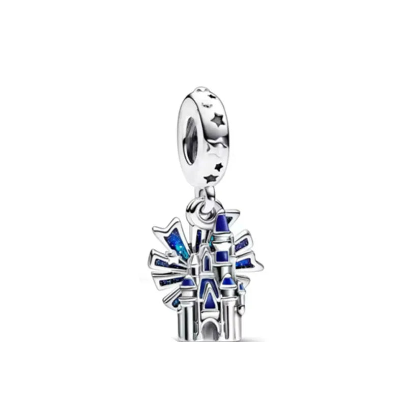 Blue Moon & Stars – 925 Sterling Silver