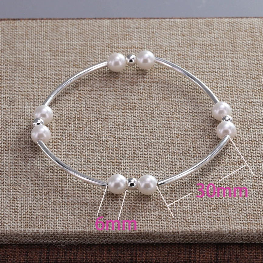Ultra-Fine Line Bracelet – 925 Sterling Silver