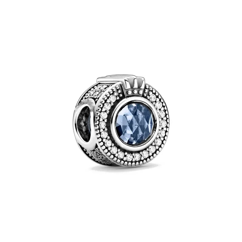 Blue Moon & Stars – 925 Sterling Silver