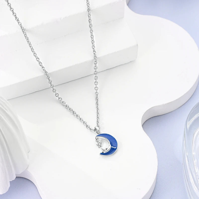 Celestial — 925 Sterling Silver Necklace