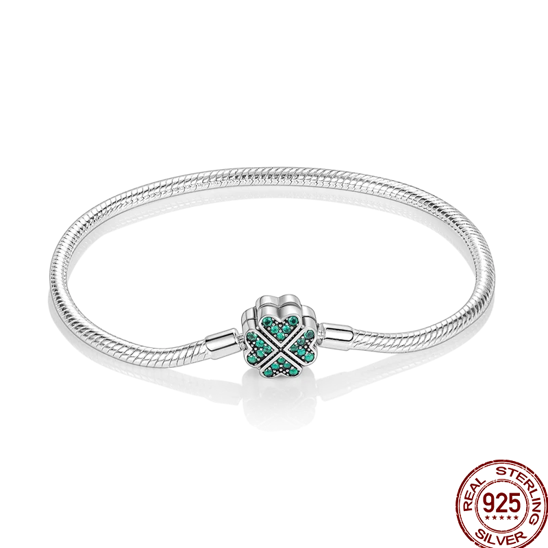 Infinity Glow Bracelet – 925 Sterling Silver