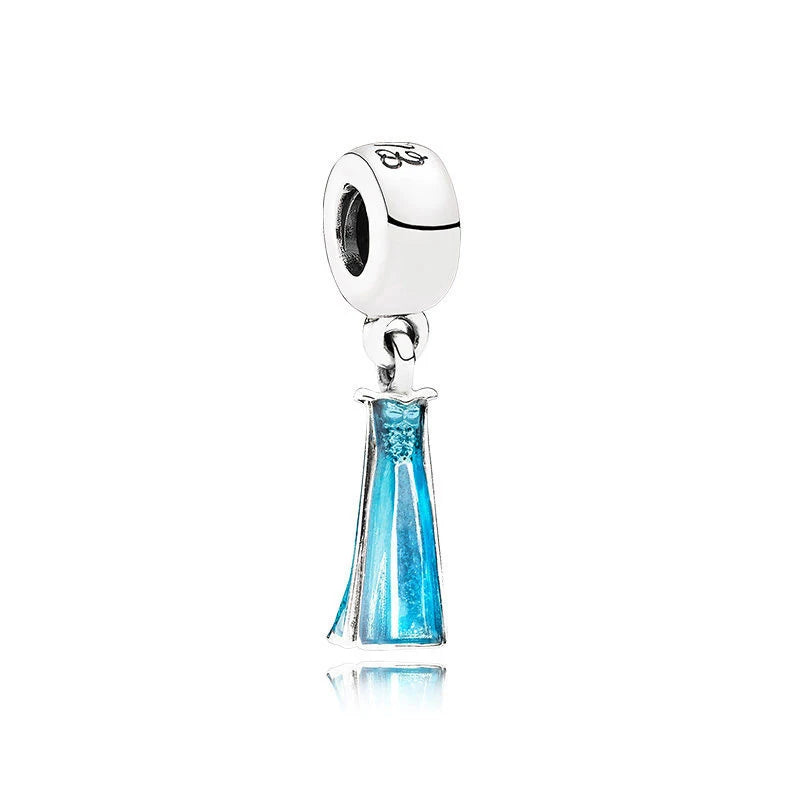 Princess Inspired Charms - 925 Sterling Silver