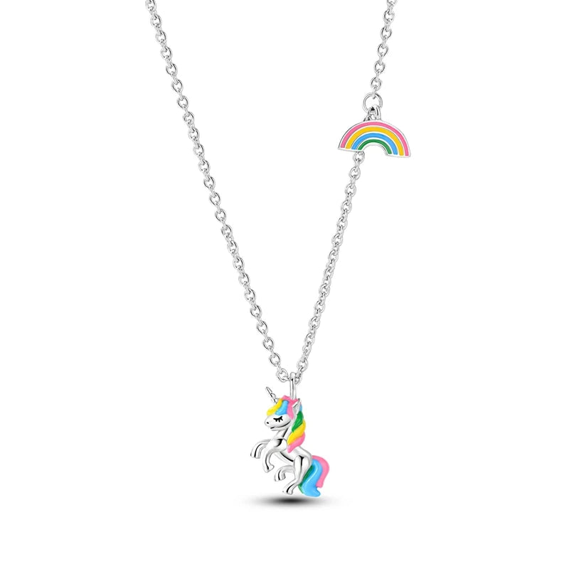 Celestial — 925 Sterling Silver Necklace