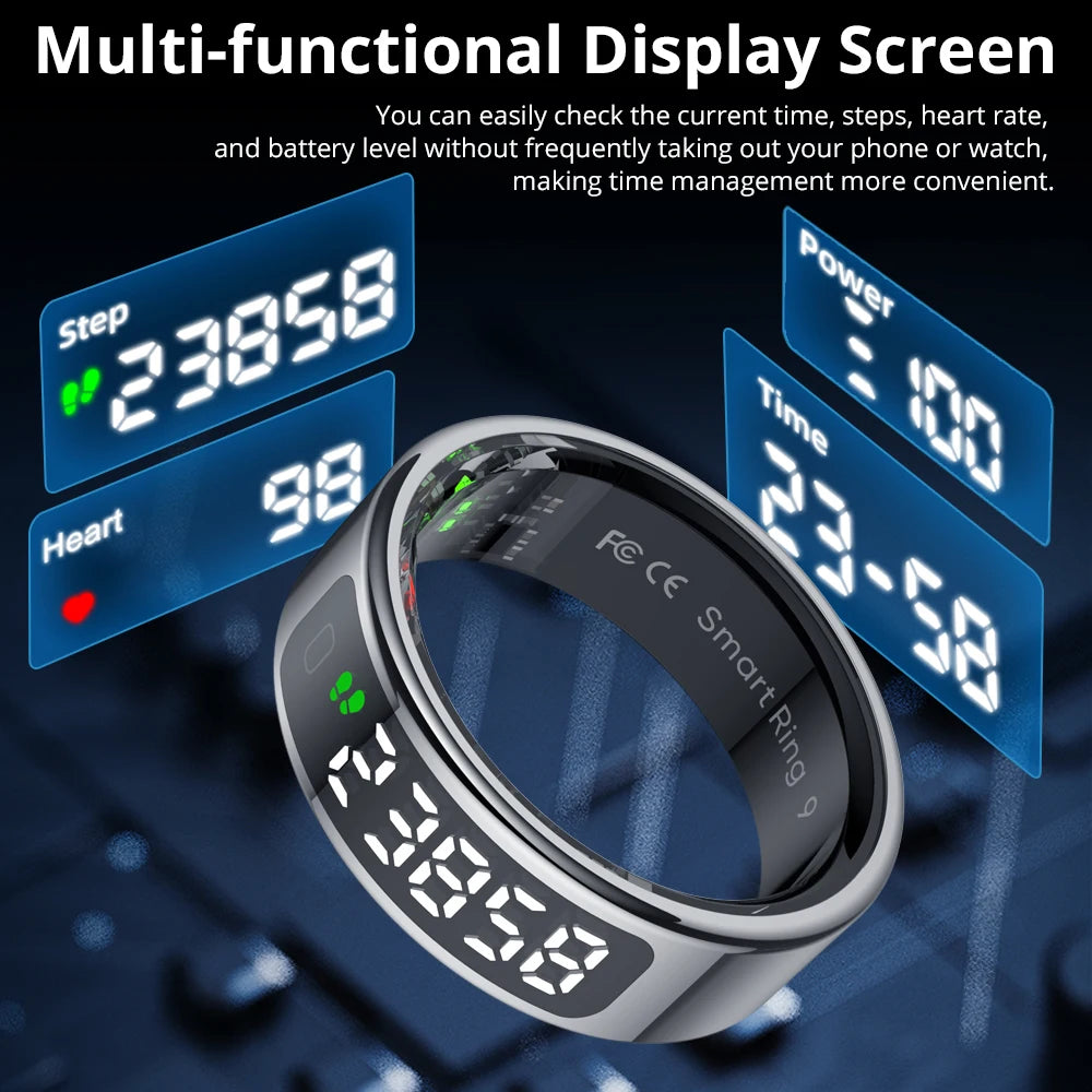 Luxury Smart Ring