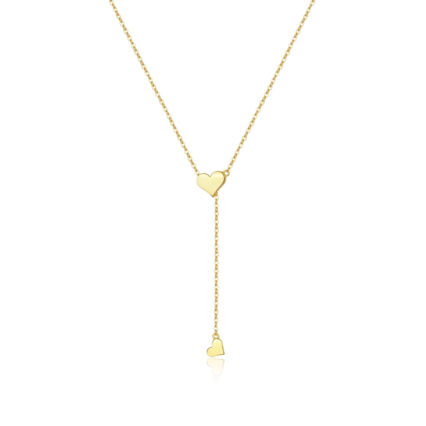 Heart Pendant Necklace – 925 Sterling Silver