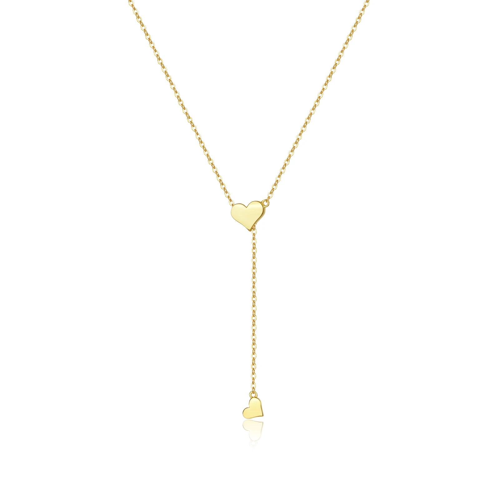 Heart Pendant Necklace – 925 Sterling Silver