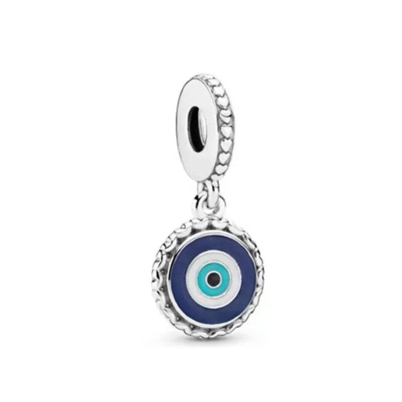 Blue Moon & Stars – 925 Sterling Silver