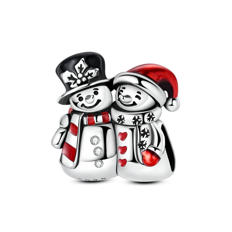 Sterling Silver Christmas Charm