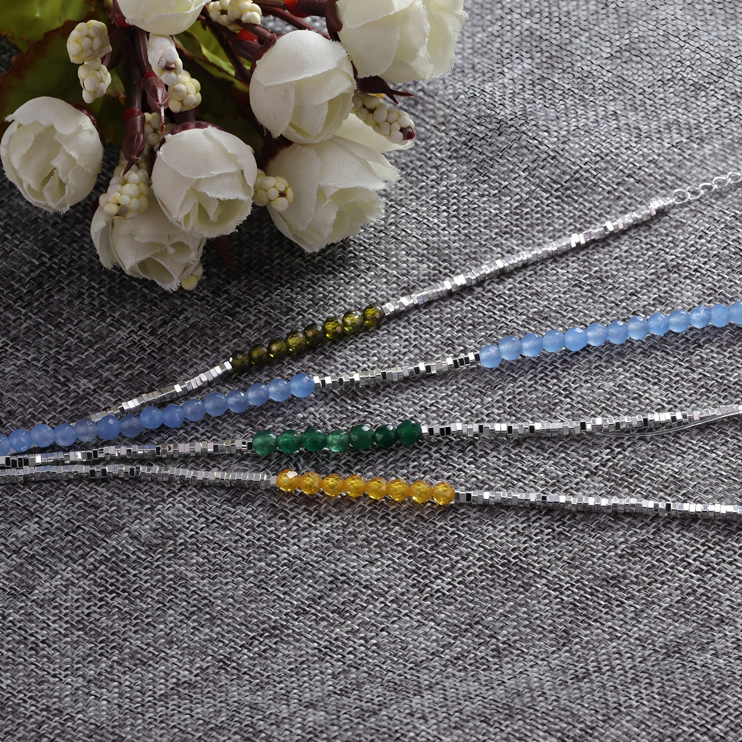 Ultra-Fine Line Bracelet – 925 Sterling Silver