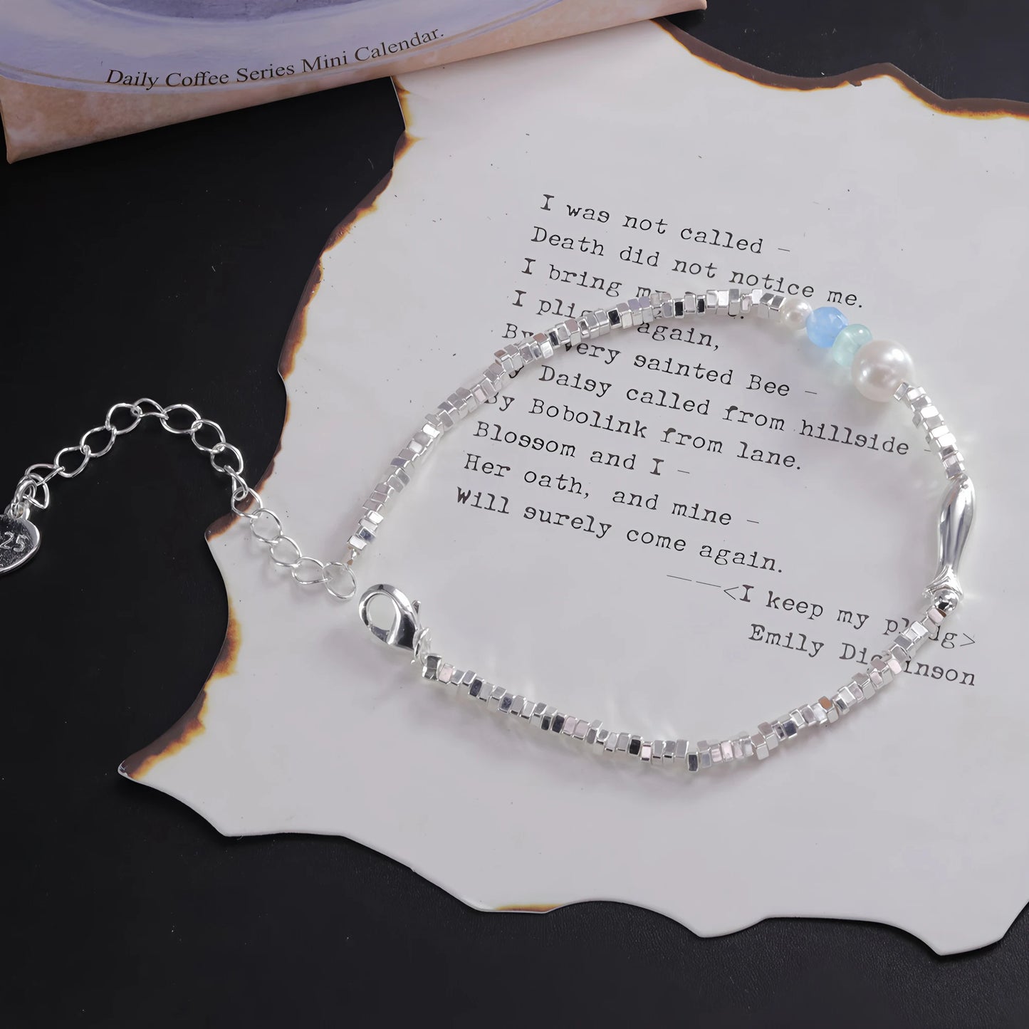 Ultra-Fine Line Bracelet – 925 Sterling Silver