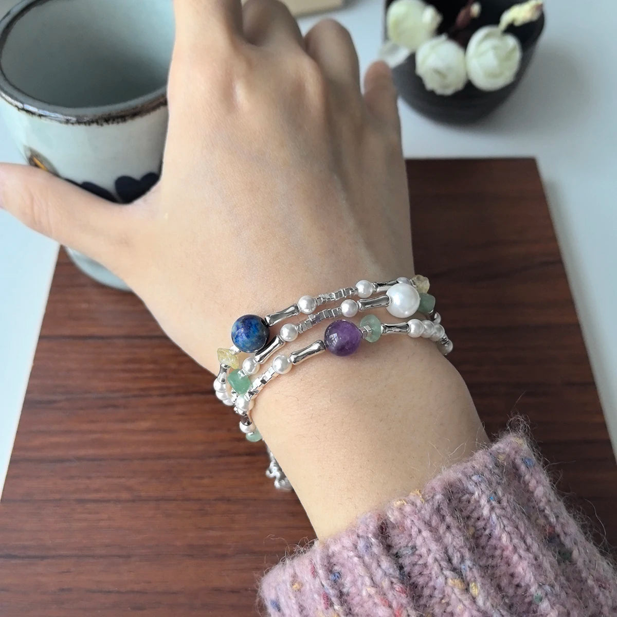 Ultra-Fine Line Bracelet – 925 Sterling Silver