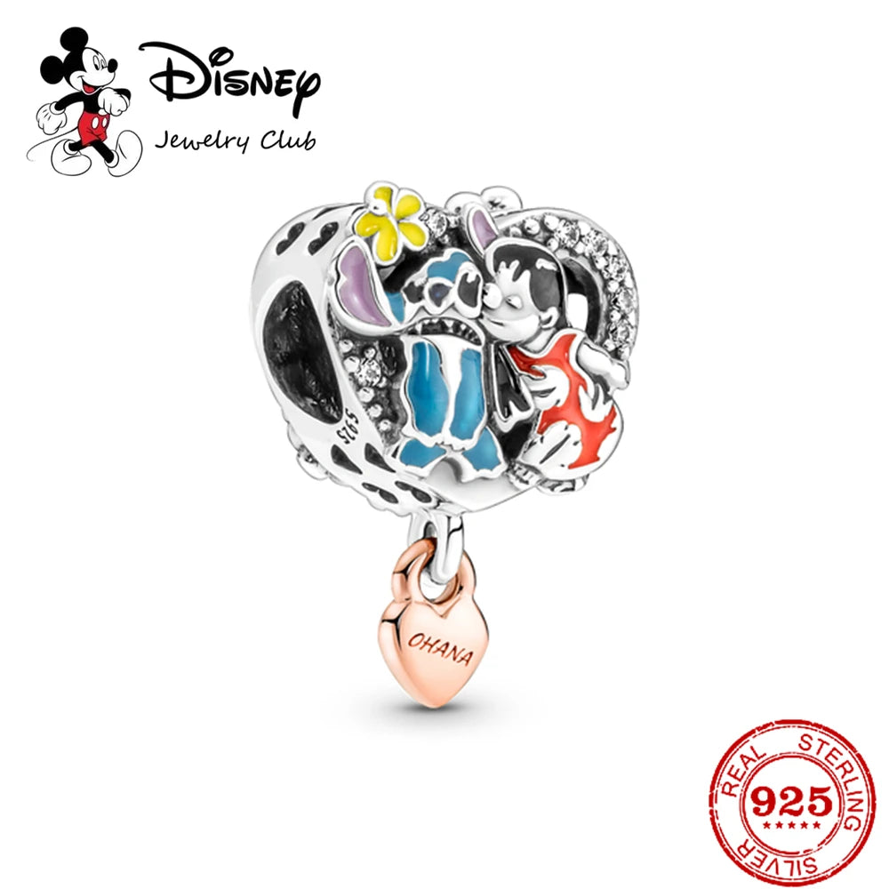 Cartoon-Inspired charm  – 925 Sterling Silver