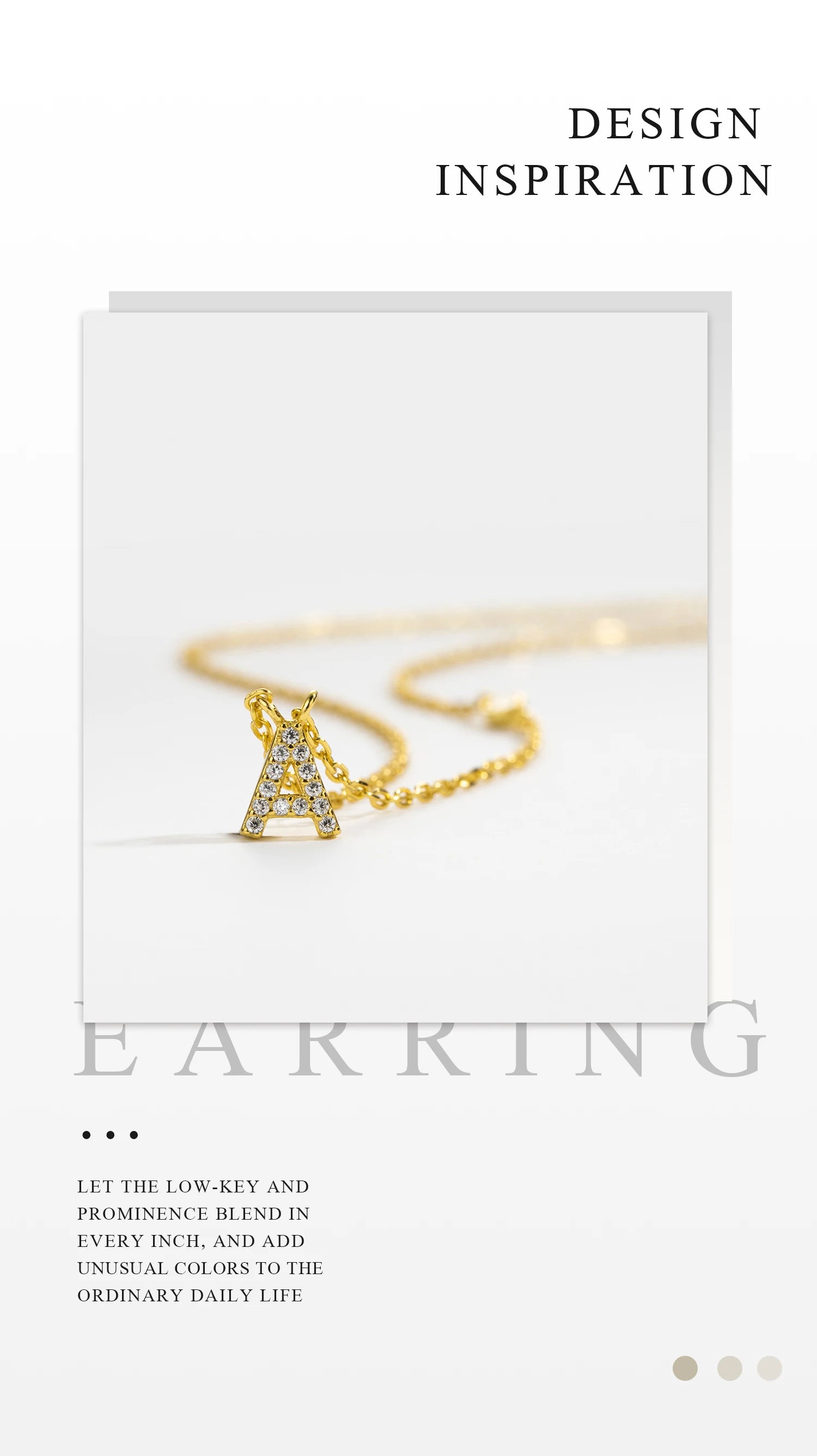 Initial Pendant Necklace – Elegant 925 Sterling Silver
