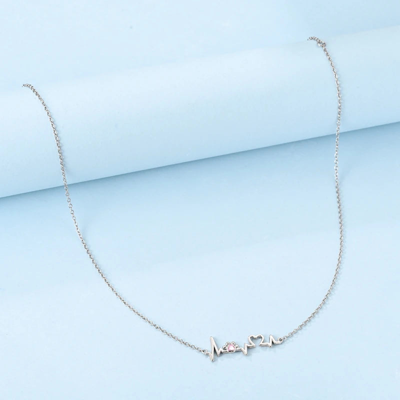 Celestial — 925 Sterling Silver Necklace
