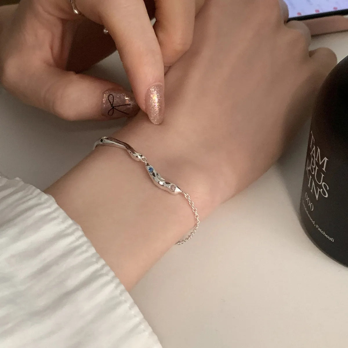 Love Heart Bracelet  – Sterling Silver