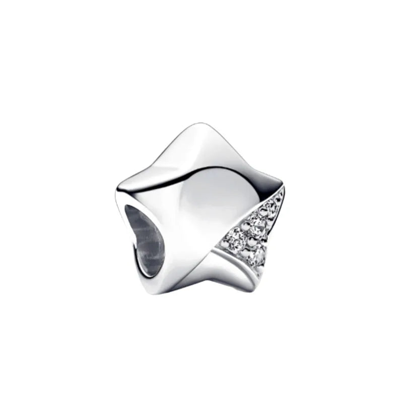 Blue Moon & Stars – 925 Sterling Silver