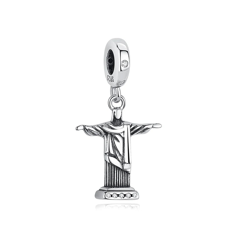 Wanderlust Charms  –  925 Sterling Silver