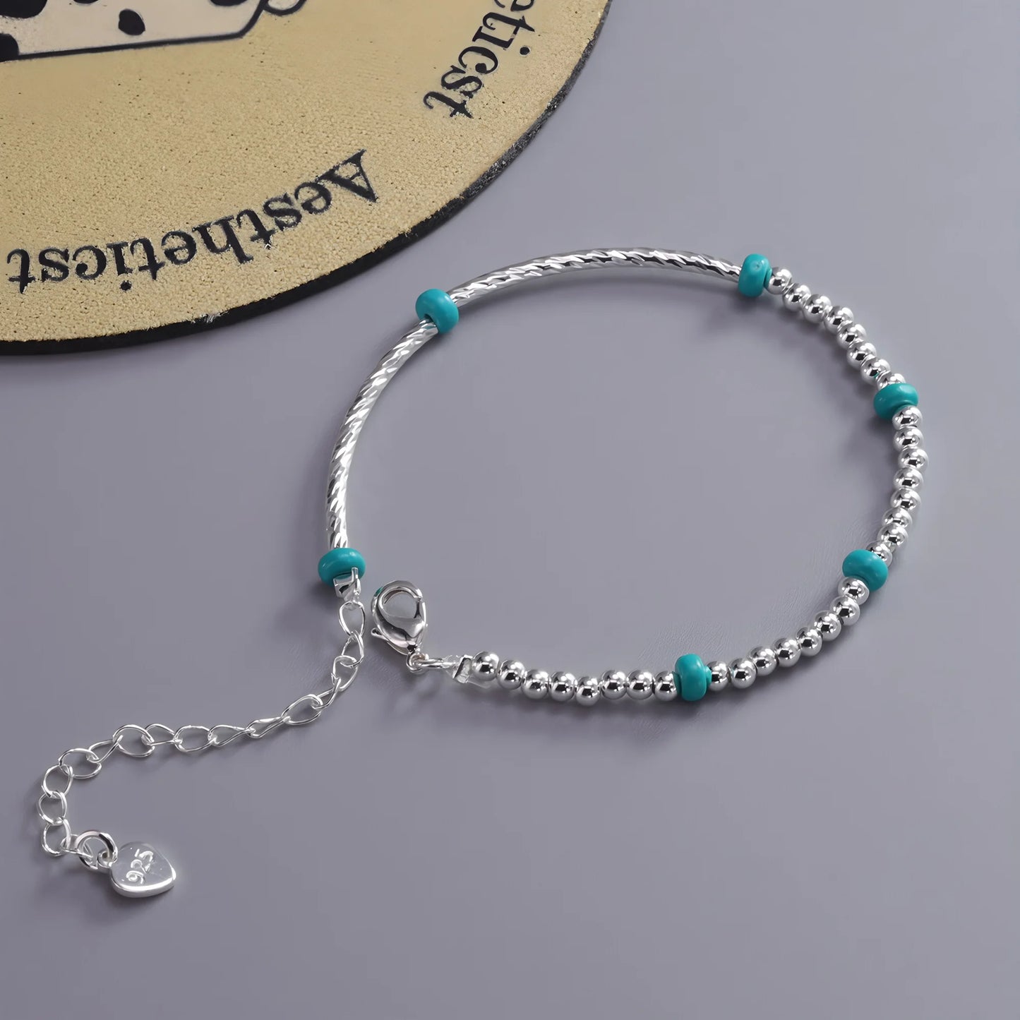 Ultra-Fine Line Bracelet – 925 Sterling Silver