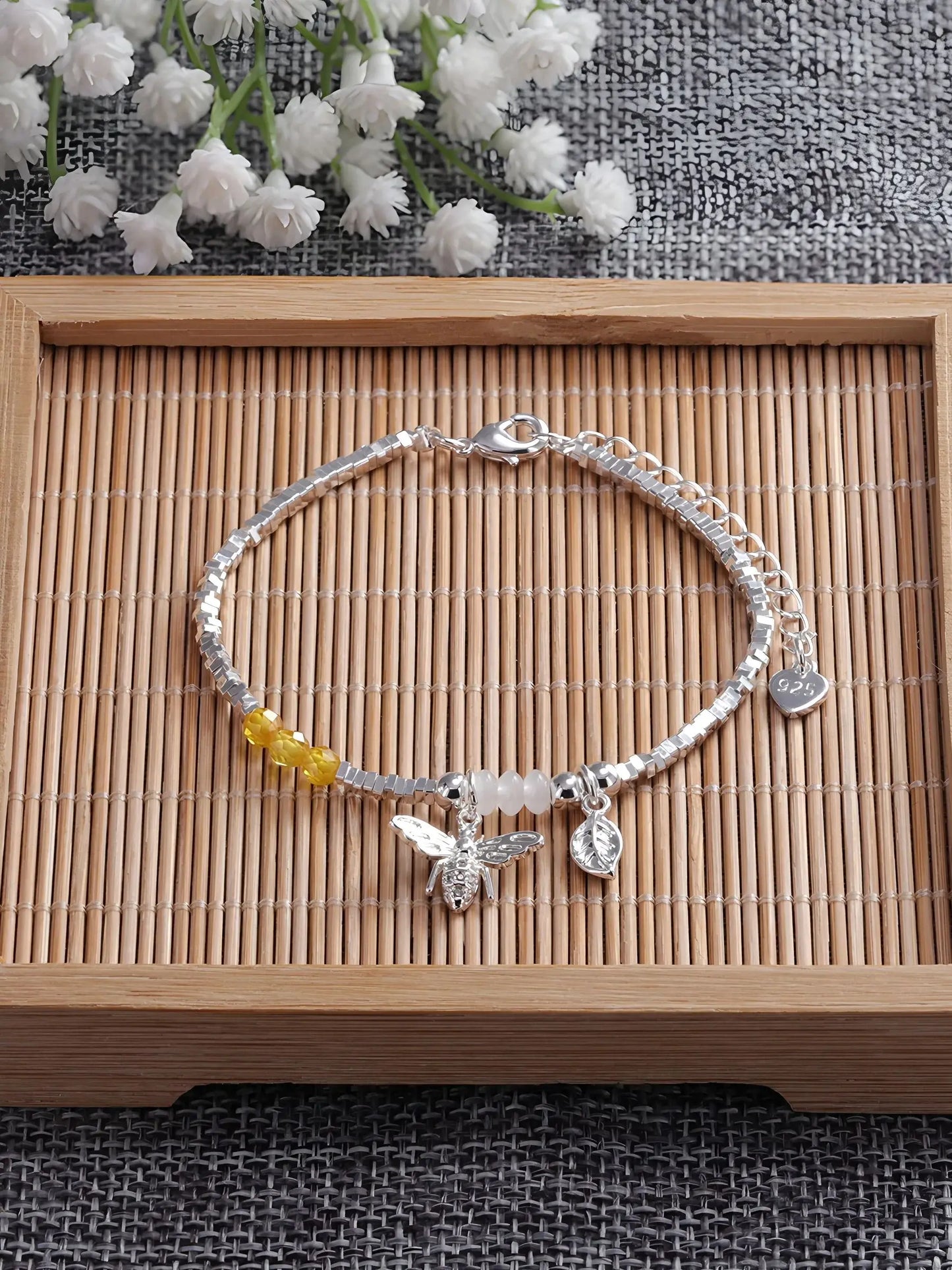 Ultra-Fine Line Bracelet – 925 Sterling Silver