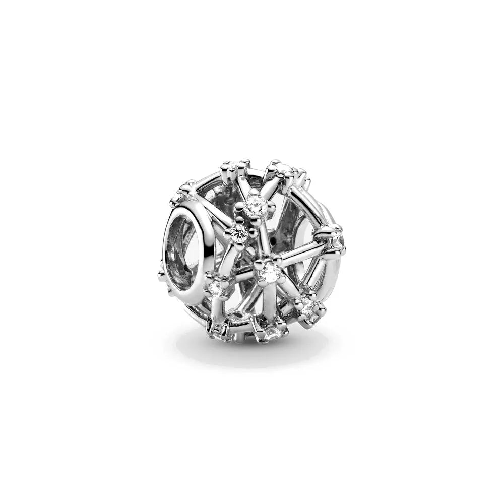 White Series Charms – 925 Sterling Silver