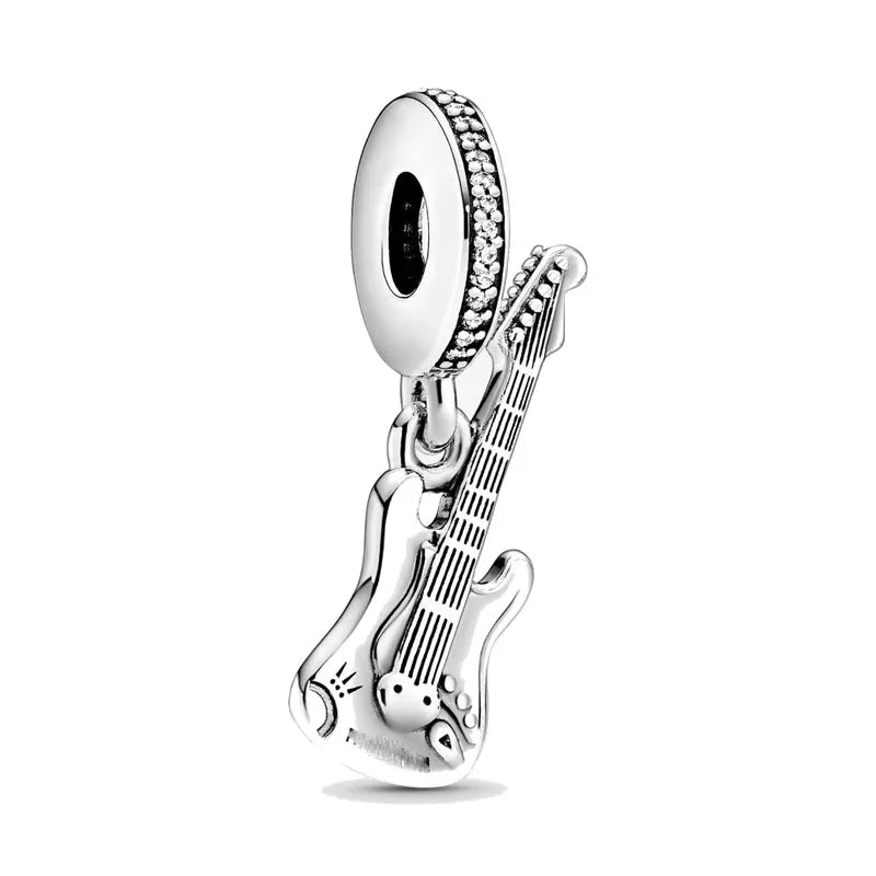 White Series Charms – 925 Sterling Silver