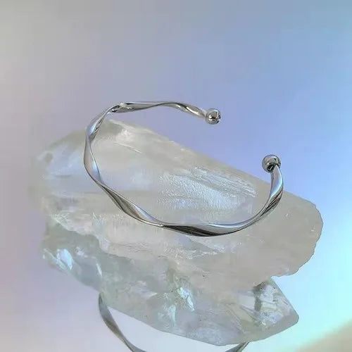 Adjustable Charm Bracelet – 925 Sterling Silver