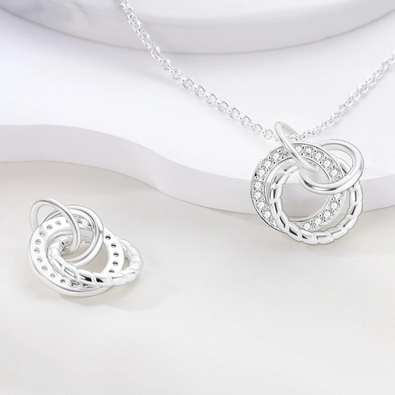 Celestial — 925 Sterling Silver Necklace