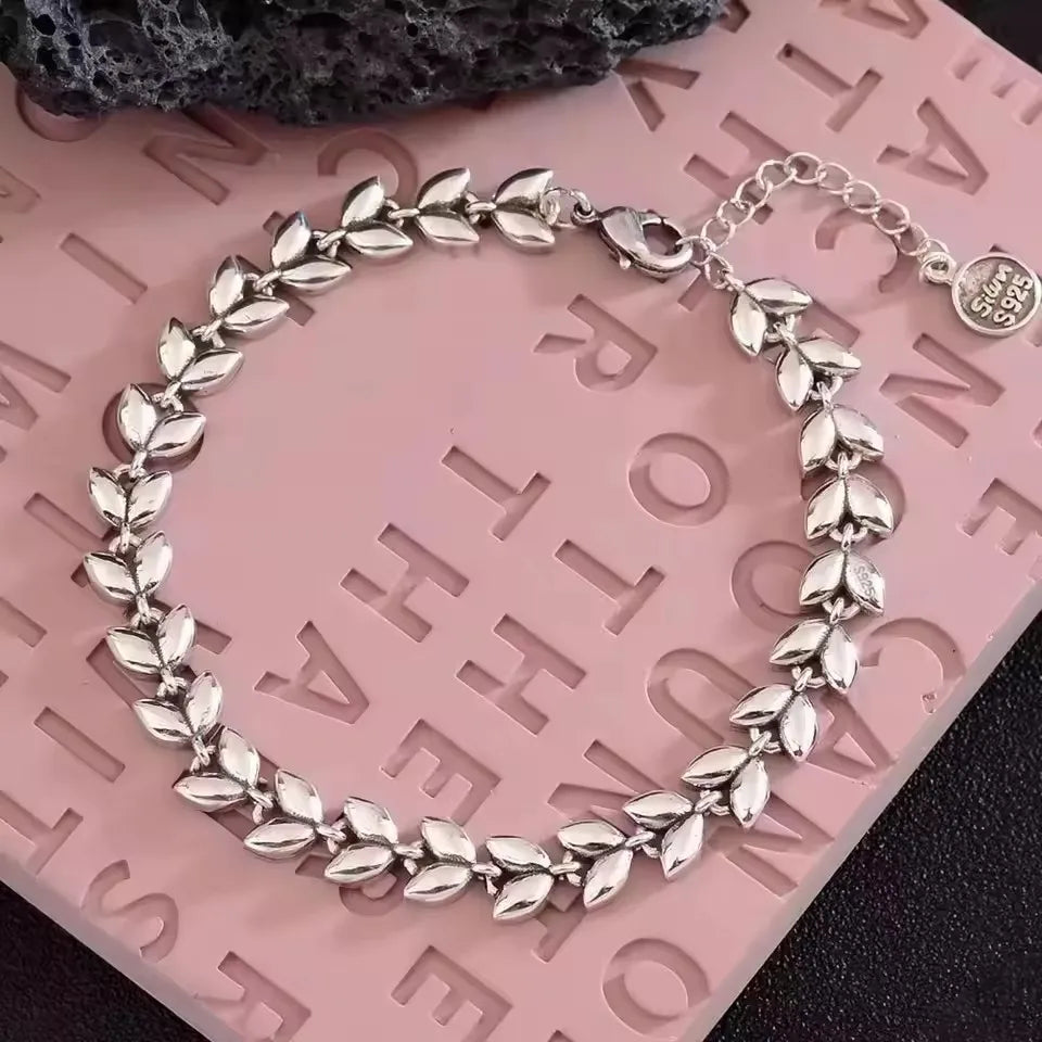 Ultra-Fine Line Bracelet – 925 Sterling Silver
