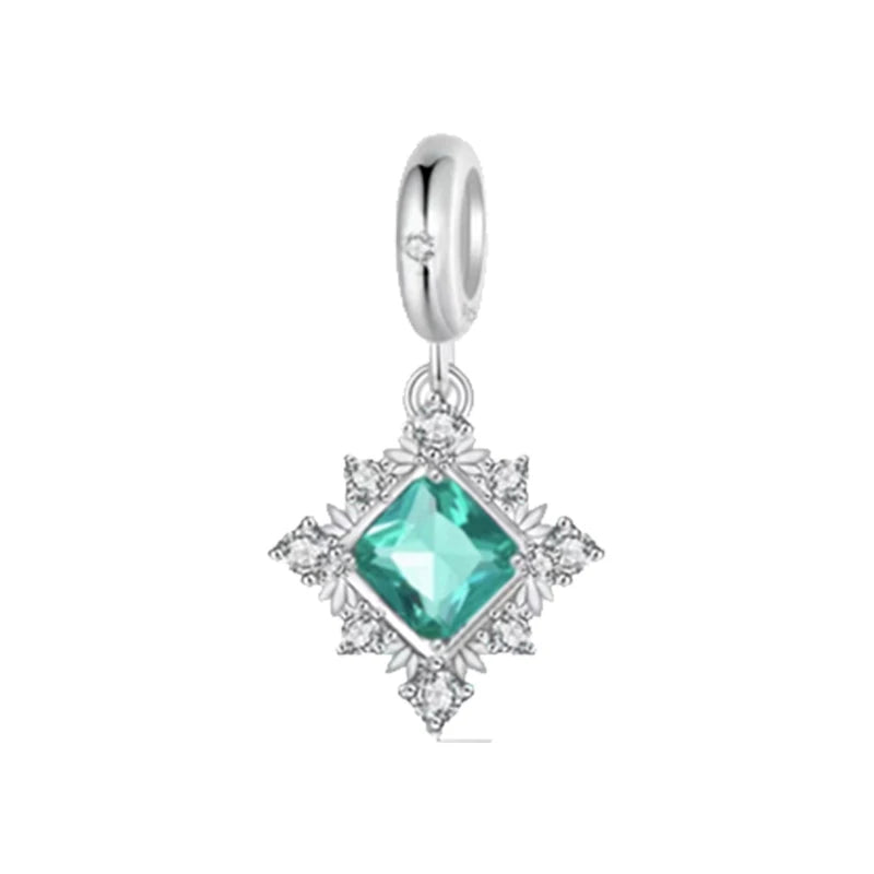 Nature-Inspired Charms – 925 Sterling Silver