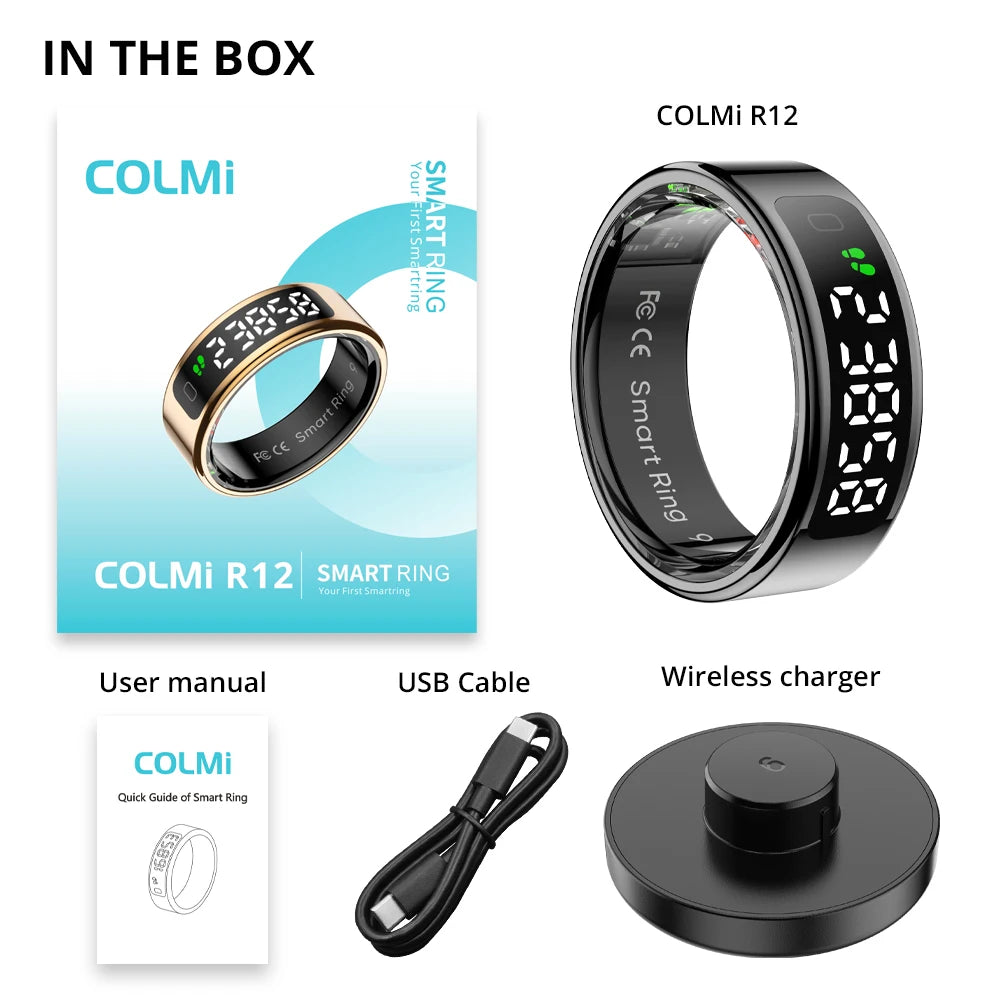 Luxury Smart Ring