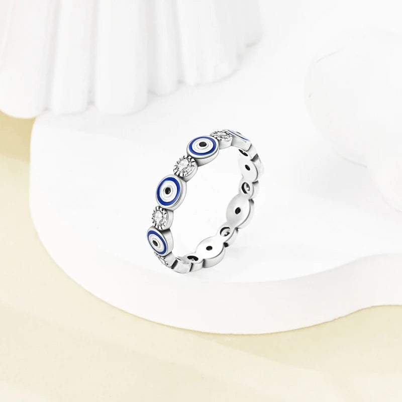 Spark 925 Sterling Silver Cocktail Ring