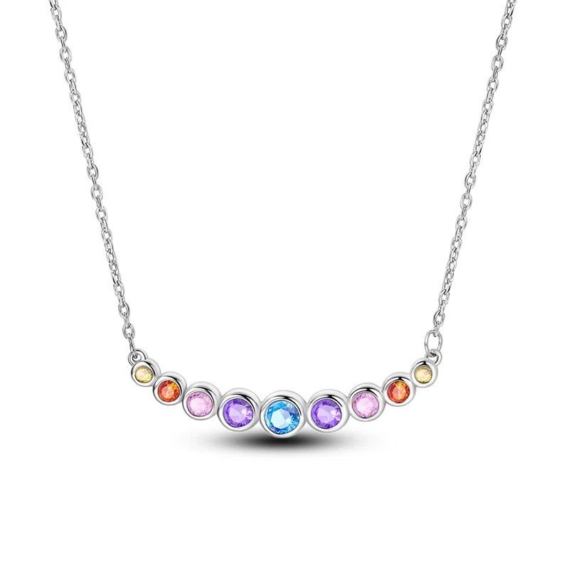 Celestial —  925 Sterling Silver Necklace