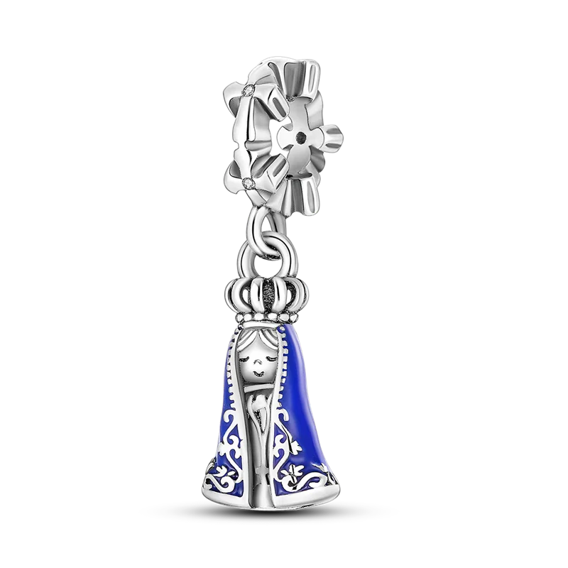 Zircon Charm – 925 Sterling Silver