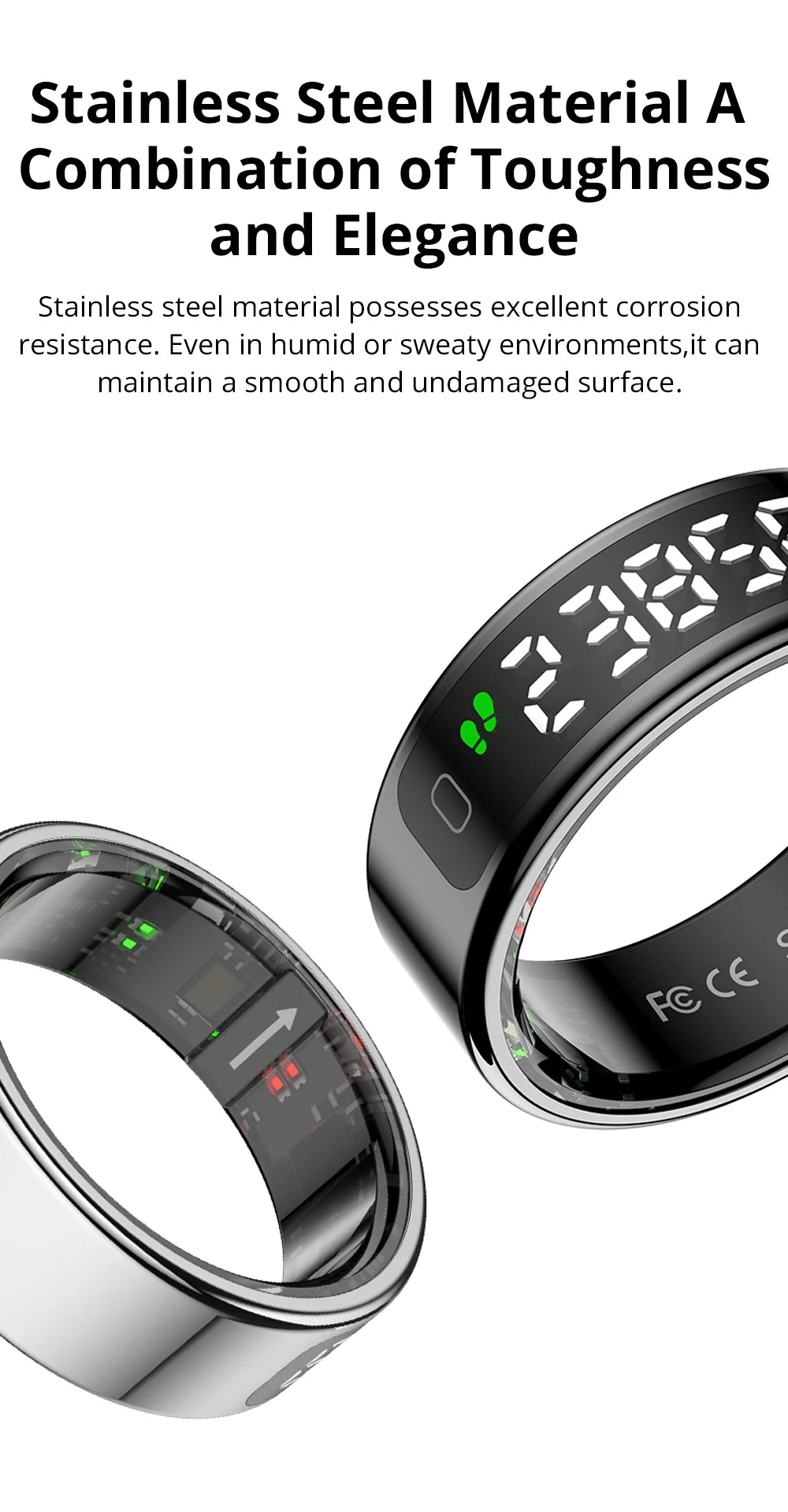 Luxury Smart Ring
