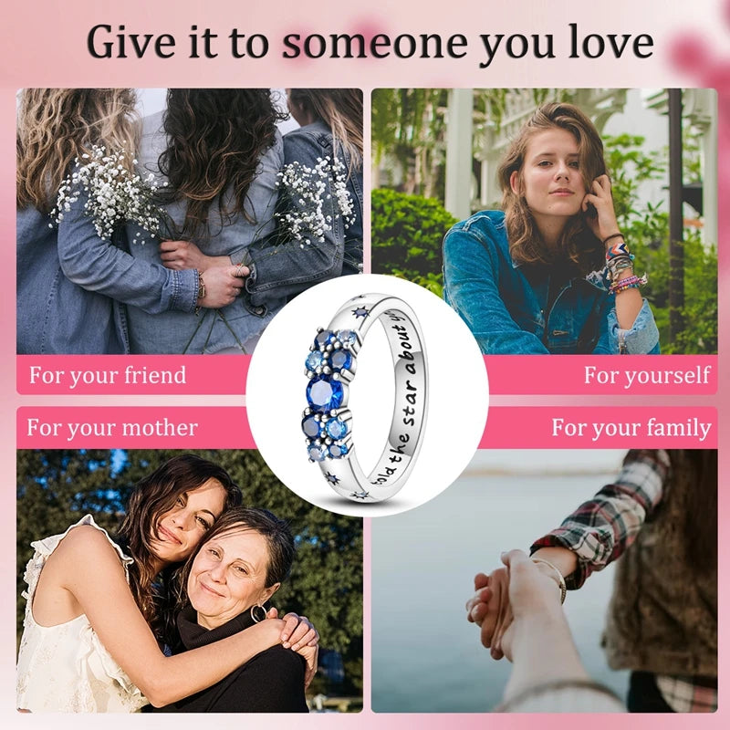Spark 925 Sterling Silver Cocktail Ring