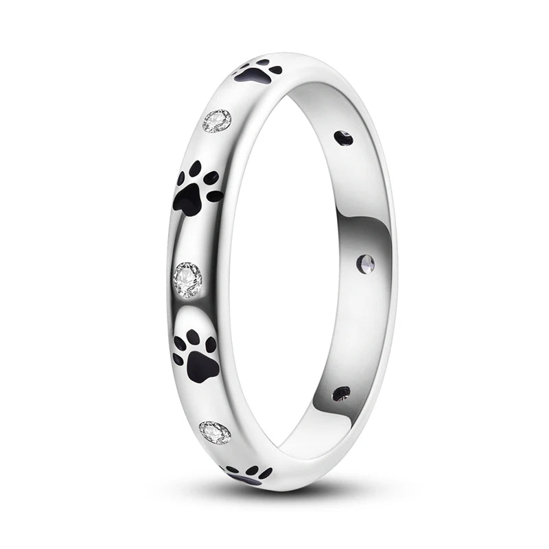 Spark 925 Sterling Silver Cocktail Ring