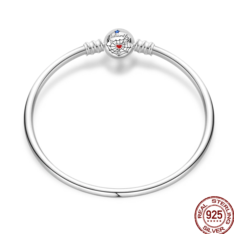 Infinity Glow Bracelet – 925 Sterling Silver