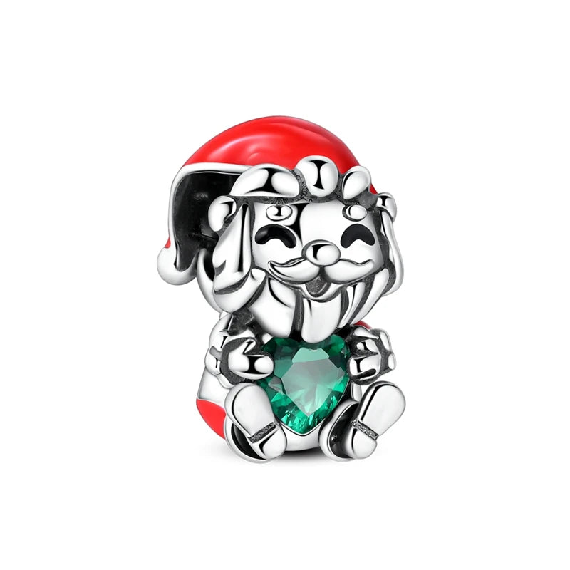 Sterling Silver Christmas Charm